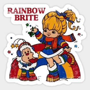 Rainbow Brite Sticker